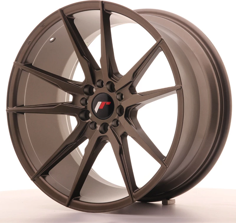 Japan Racing Wheels JR21 19x9.5 ET35 (5x100/120) Matt Bronze