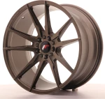 Japan Racing Wheels JR21 19x9.5 ET35 (5x100/120) Matt Bronze