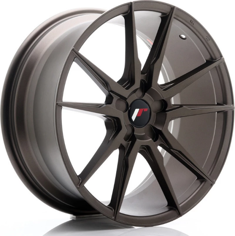 Japan Racing Wheels JR21 19x9.5 ET35 (5x100/120) Matt Bronze