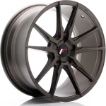 Japan Racing Wheels JR21 19x9.5 ET35 (5x100/120) Matt Bronze