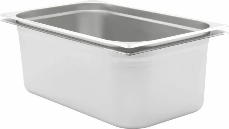 vidaXL Σκεύος Gastronorm GN1/1 (2τμχ)