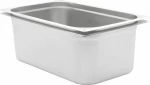 vidaXL Σκεύος Gastronorm GN1/1 (2τμχ)