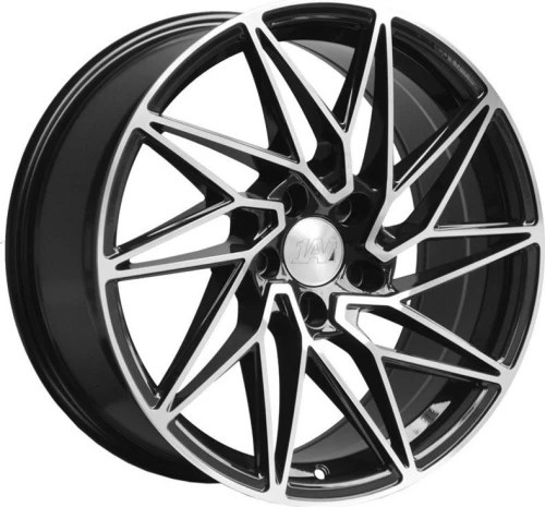 1AV Wheels 18″ ZX10 TRANSIT 8x18
