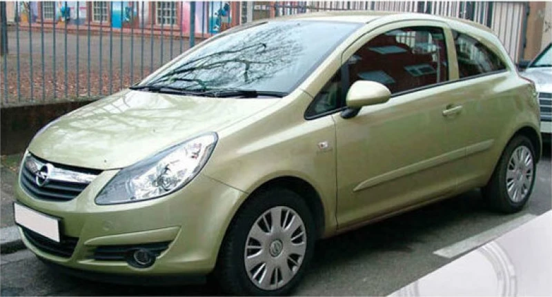 Croatia Cover Σετ Τάσια Αυτοκινήτου Open Corsa D 4τμχ 15"