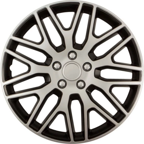 Auto Gs Τάσι Αυτοκινήτου Dakar 108507 1τμχ 15" Ασημί