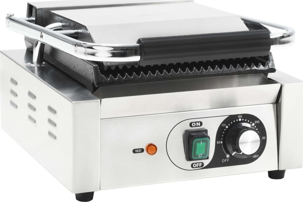 vidaXL Επαγγελματική Τοστιέρα Panini 50749