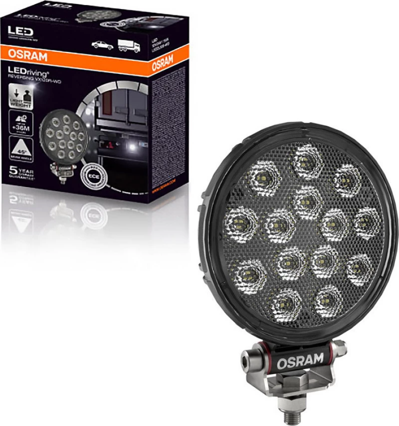 Osram Reversing VX120R-WD Προβολέας Εργασίας LED 12V 15W 1τμχ