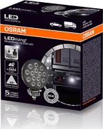Osram Reversing VX120R-WD Προβολέας Εργασίας LED 12V 15W 1τμχ