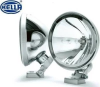 Hella Comet 200 Μπροστινά Φανάρια για Mini Cooper Χρώμιο 2τμχ