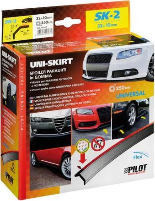 Lampa SK-2 UniSkirt Universal Body Chin Protector Air Dam 32&10mm
