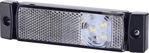 M-Tech WMLHOR127/MT 12/24V - Λευκό