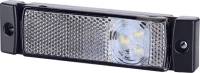 M-Tech WMLHOR127/MT 12/24V - Λευκό