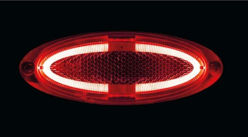 Lampa 97012 12/24V - Κόκκινο