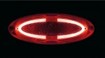 Lampa 97012 12/24V - Κόκκινο