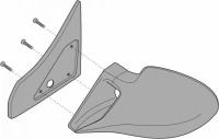 Lampa Βάση Καθρέπτη VW Golf 2 / Jetta 1983-1992