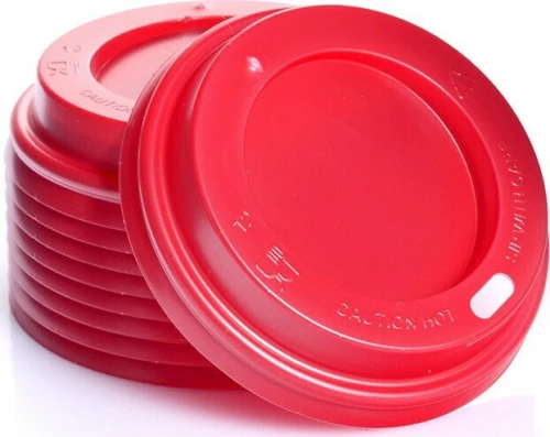 Καπάκι Πιπίλα Κόκκινη 8oz/12oz - 100τεμ