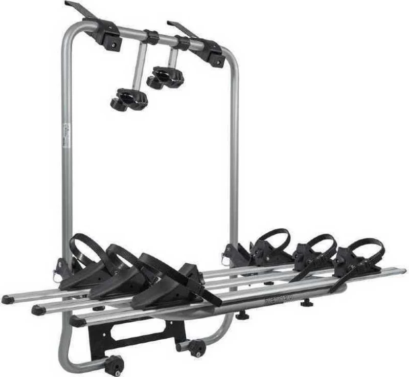 Menabo Shadow Caddy Βάση Πορτ μπαγκάζ Αυτοκινήτου για 3 Ποδήλατα