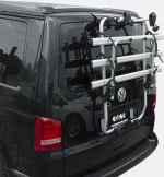 Menabo Shadow Caddy Βάση Πορτ μπαγκάζ Αυτοκινήτου για 3 Ποδήλατα