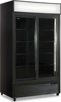 Klimaitalia Ψυγείο Αναψυκτικών CL1100 V2G Black