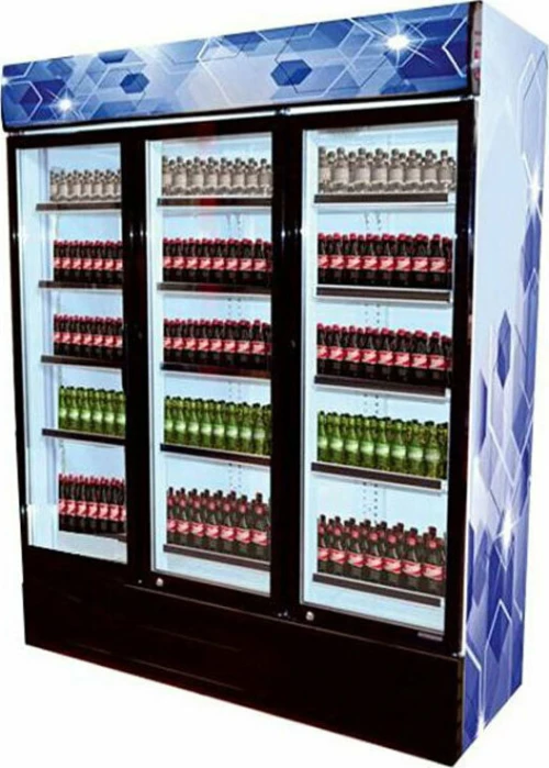 Sanden Intercool Ψυγείο Αναψυκτικών ICG-1500Η