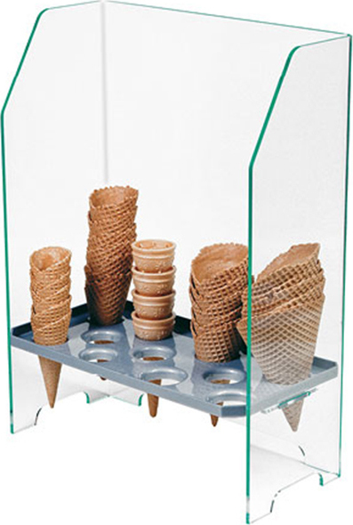 Χωνοθήκη plexiglass Maxi | ICH02-10P