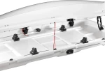 Yakima Compact Shiny Silver 400lt