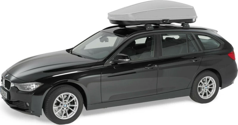 Yakima Compact Shiny Silver 400lt