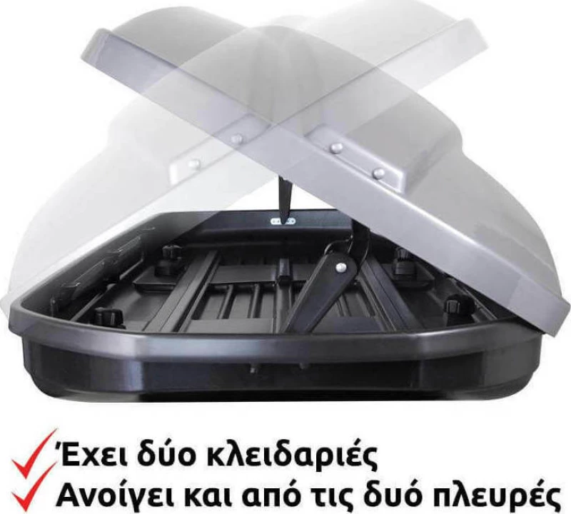 Perflex Bosphorus 480lt Γκρι