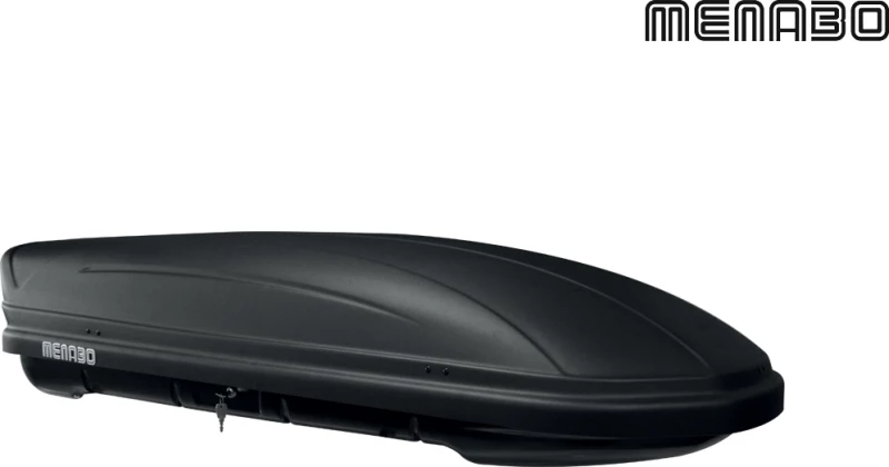 Menabo Marathon 400lt Μαύρη Ματ