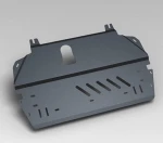 Novline Ποδιά Μηχανής 3mm Σιδερένια Σετ με Βίδες VW Golf Plus/Golf 6/MT/AT