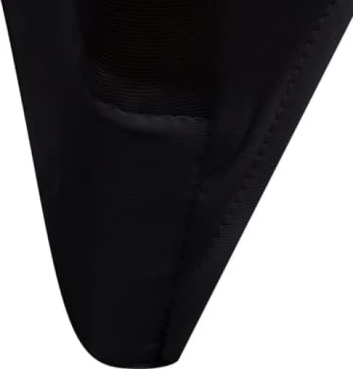 vidaXL Ελαστικό Καλύμματα Καρέκλας Μαύρο (18τμχ)