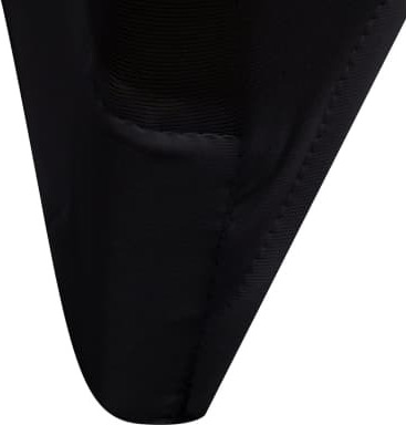 vidaXL Ελαστικό Καλύμματα Καρέκλας Μαύρο (24τμχ)