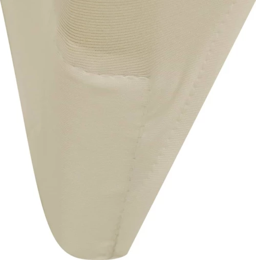 vidaXL Ελαστικό Καλύμματα Καρέκλας Εκρού (24τμχ)