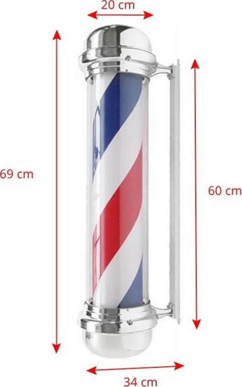 BARBER POLE BB02 LARGE