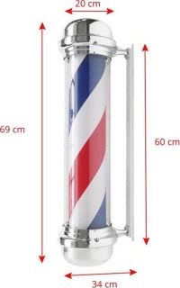 BARBER POLE BB02 LARGE