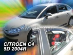 Heko Σετ Ανεμοθραύστες Μπροστινοί / Πίσω για Citroen I C4 2004-2010 4τμχ