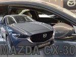 Heko Σετ Ανεμοθραύστες Μπροστινοί για Mazda CX-30 5D 2019 2τμχ