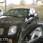 Heko Σετ Ανεμοθραύστες Μπροστινοί για Cadillac Cts 4D 2003-2007 2τμχ