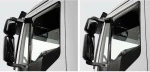 Farad Σετ Ανεμοθραύστες Μπροστινοί για Scania R124 / R144 2τμχ