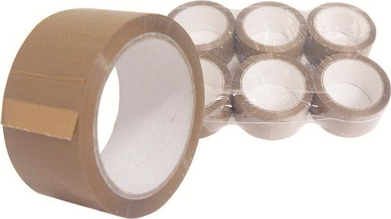 Ταινία Συσκευασίας ΡΡ Καφέ 48mm x 60m