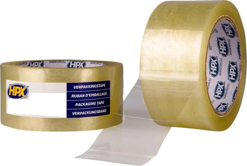 HPX Ταινία Συσκευασίας Διάφανη Αθόρυβη 48mm x 60m
