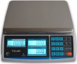 T-Scale Ζυγαριά Λιανικής ZTP με Ίσιο Τάσι 30kg/10gr