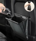 Baseus Large Garbage Bag Black Τσάντα Απορριμάτων για το Αυτοκίνητο
