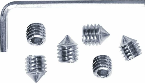 Simoni Racing Βιδάκια Στήριξης για Πόμολο Universal 6τμχ