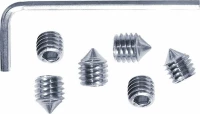 Simoni Racing Βιδάκια Στήριξης για Πόμολο Universal 6τμχ