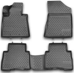 Novline Σετ Πατάκια 4τμχ από Λάστιχο για Kia Sorento 2012-2015