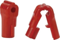 Security Stoplock Για Γάντζο Stand Κόκκινο Hook-Ss (Oem) (Bulk)
