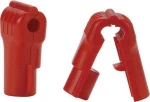 Security Stoplock Για Γάντζο Stand Κόκκινο Hook-Ss (Oem) (Bulk)
