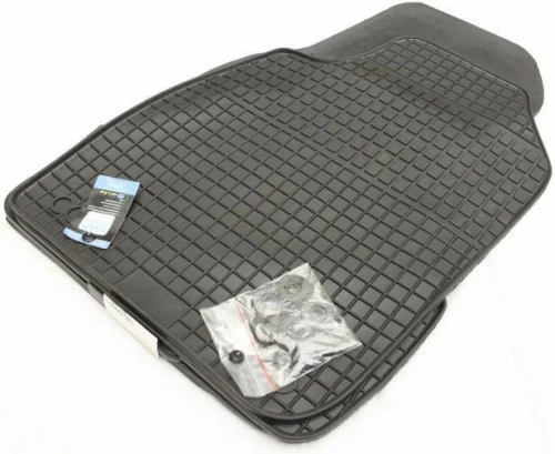 Petex Σετ Πατάκια 4τμχ από Λάστιχο για Audi A6 C5 1997-2004