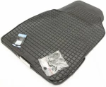 Petex Σετ Πατάκια 4τμχ από Λάστιχο για Audi A6 C5 1997-2004
